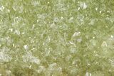 Gemmy, Yellow-Green Adamite Crystals - Durango, Mexico #65317-2